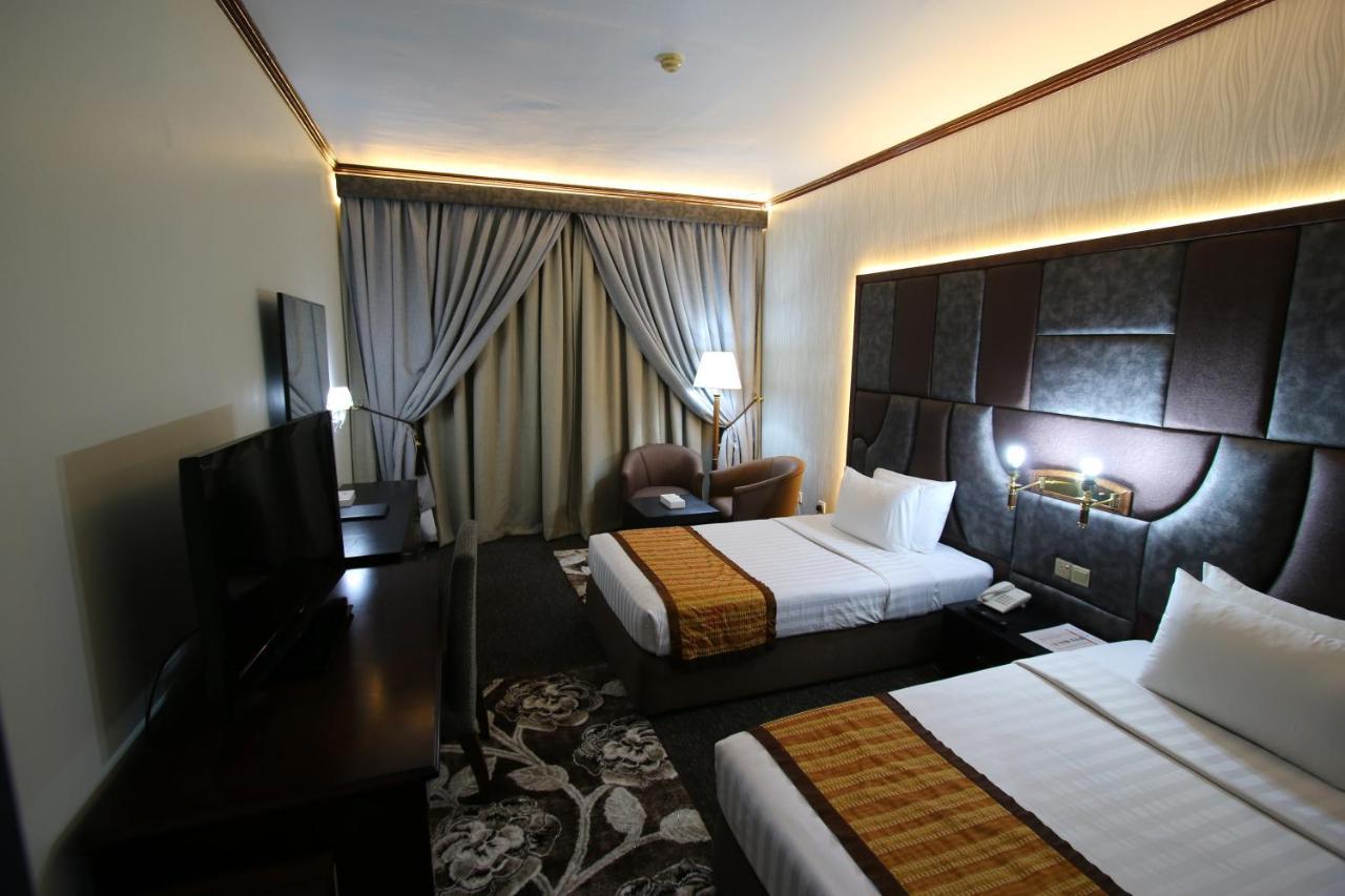 Grand Mayfair Hotel Dubai Exteriör bild