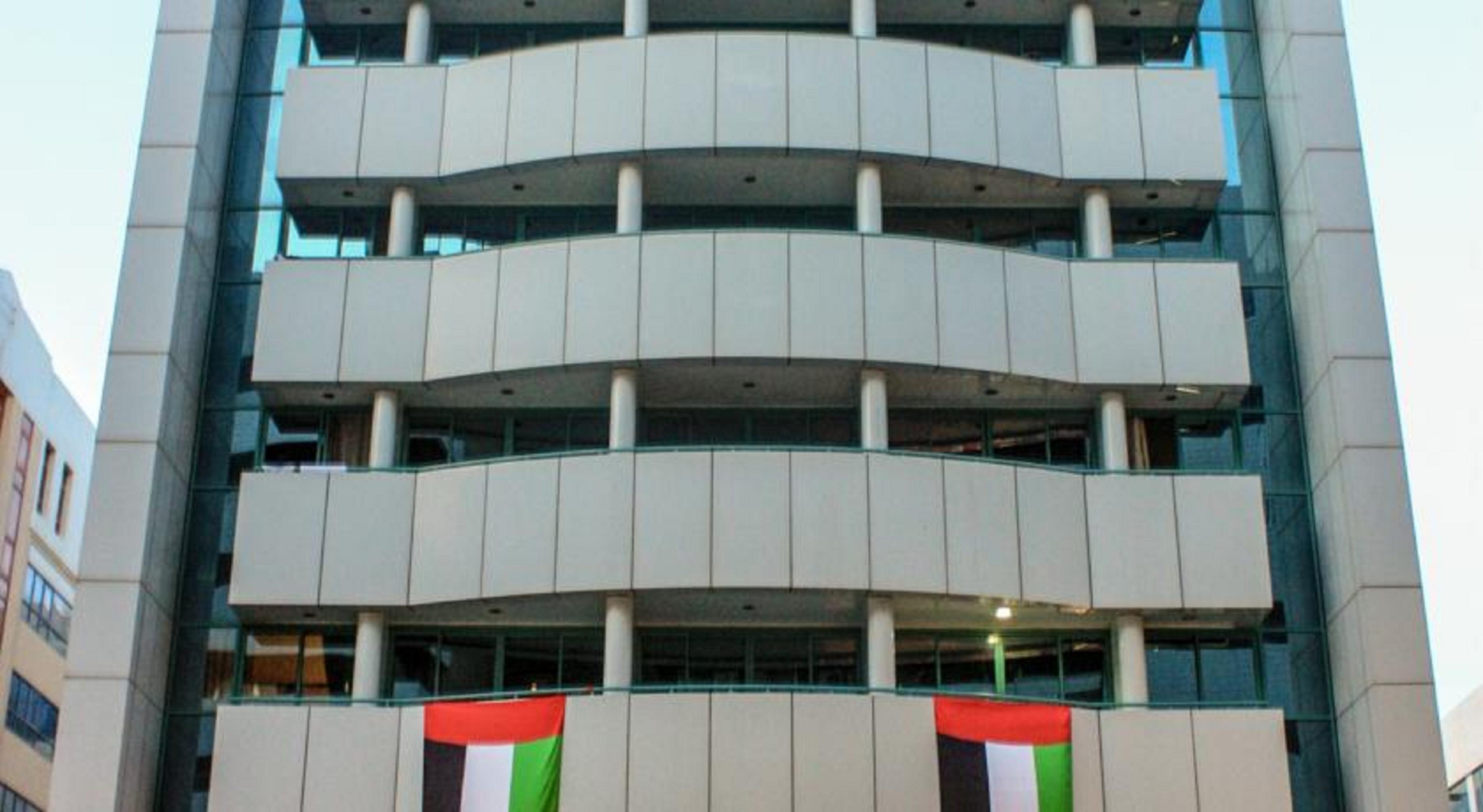 Grand Mayfair Hotel Dubai Exteriör bild