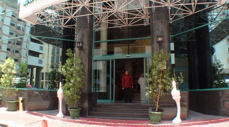 Grand Mayfair Hotel Dubai Exteriör bild