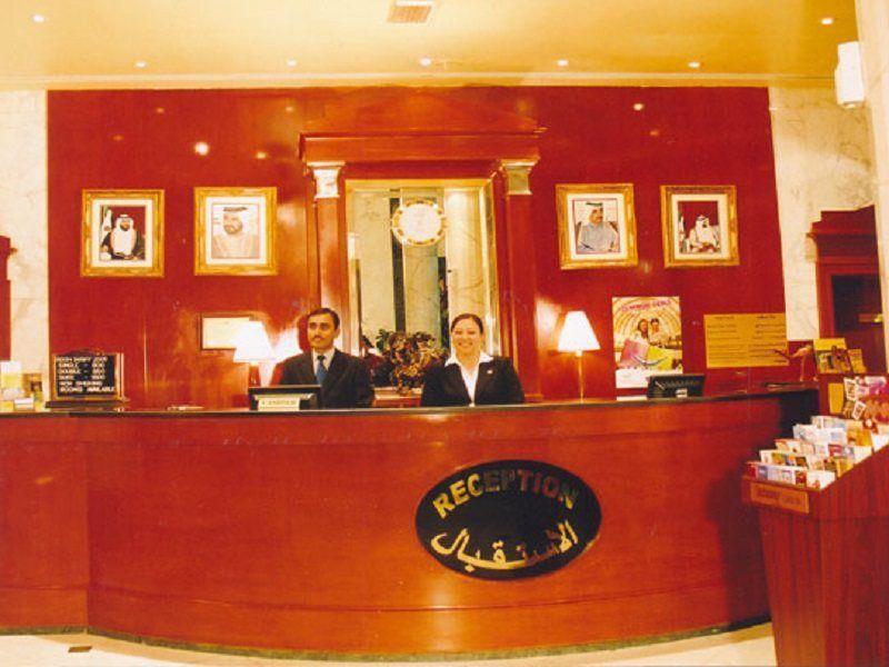 Grand Mayfair Hotel Dubai Exteriör bild