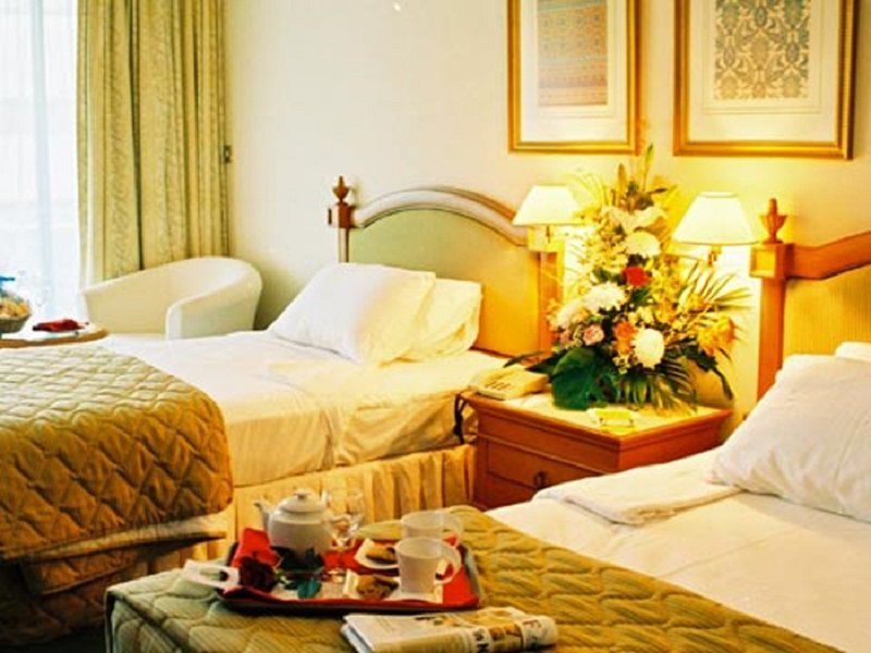 Grand Mayfair Hotel Dubai Exteriör bild