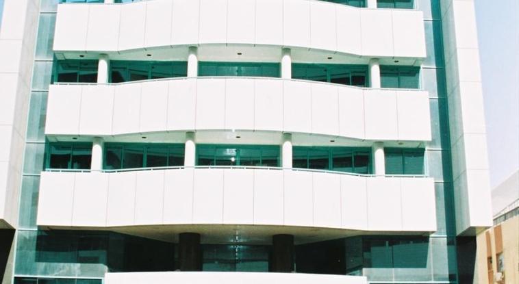 Grand Mayfair Hotel Dubai Exteriör bild