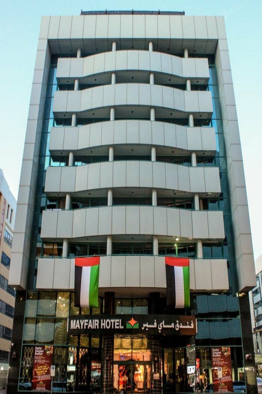 Grand Mayfair Hotel Dubai Exteriör bild