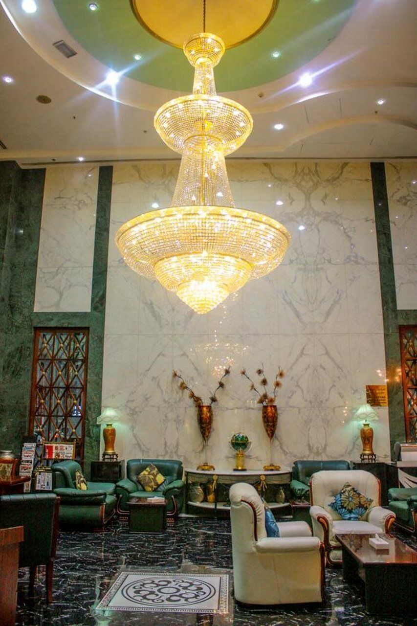 Grand Mayfair Hotel Dubai Exteriör bild